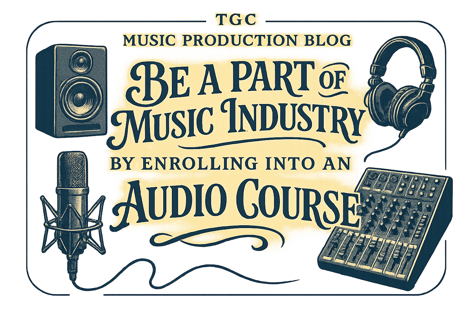 Be A Part Of Music Industry By Enrolling Into An Audio Course